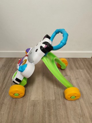 Andador 2 en 1 para bebé Fisher Price