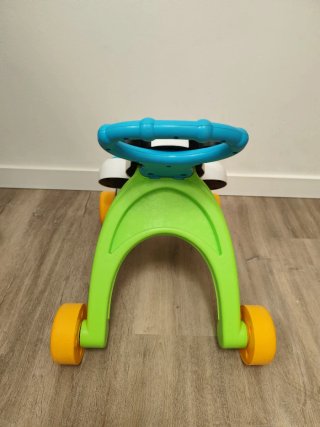 Andador 2 en 1 para bebé Fisher Price