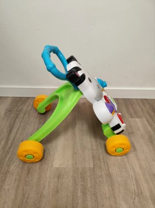 Andador 2 en 1 para bebé Fisher Price