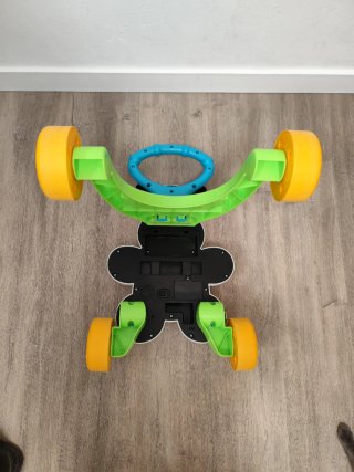 Andador 2 en 1 para bebé Fisher Price