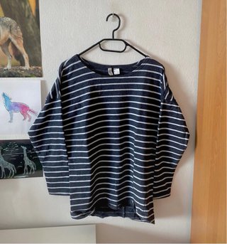 Jersey H&M rayas fino Talla S