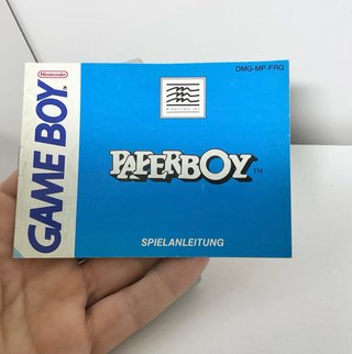 Paperboy per Game Boy