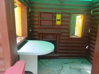 Casita infantil little tikes - Cabaña niños