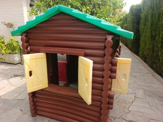 Casita infantil little tikes - Cabaña niños