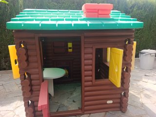 Casita infantil little tikes - Cabaña niños