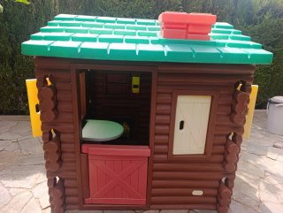 Casita infantil little tikes - Cabaña niños