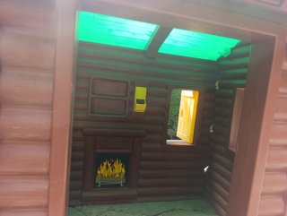 Casita infantil little tikes - Cabaña niños