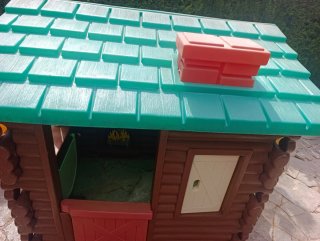 Casita infantil little tikes - Cabaña niños