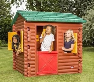 Casita infantil little tikes - Cabaña niños