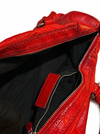 Bolso Balenciaga City Rojo Y2K