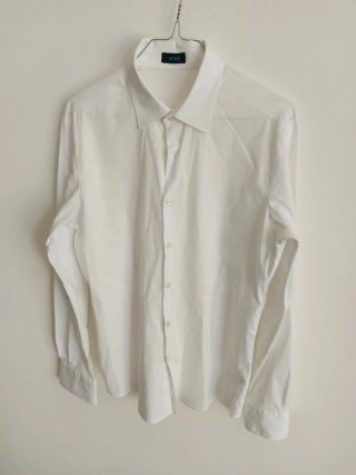 Camicia uomo bianca