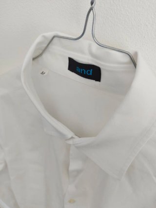 Camicia uomo bianca