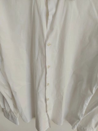Camicia uomo bianca