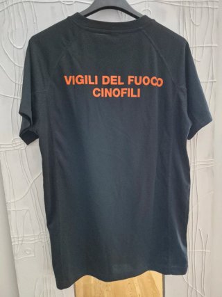 Maglietta Vigili del Fuoco Nucleo Cinofilo