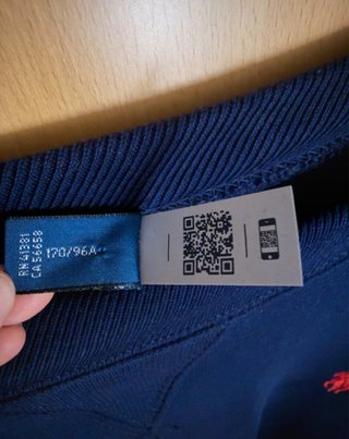 Sudadera Polo Ralph Lauren Azul