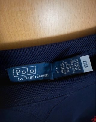 Sudadera Polo Ralph Lauren Azul