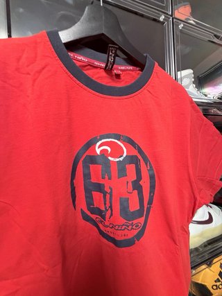 Camiseta El Niño Roja Talla XL