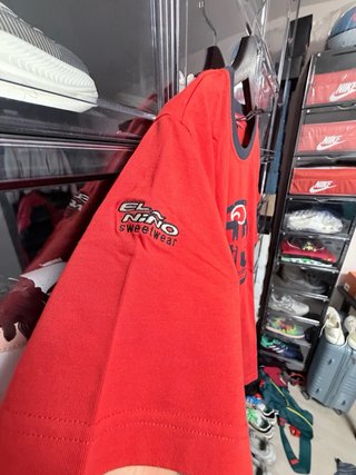 Camiseta El Niño Roja Talla XL