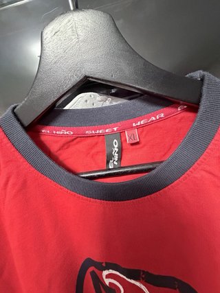 Camiseta El Niño Roja Talla XL