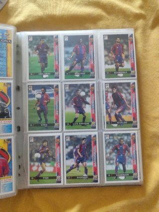 Álbum La Liga 98/99