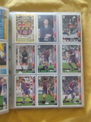 Álbum La Liga 98/99