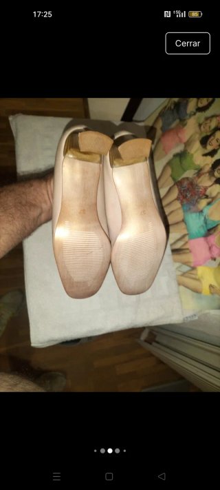 Zapatos de vestir mujer. Formal.