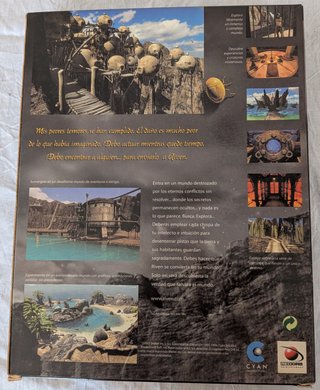 Riven: La Secuela de Myst - PC Big Box