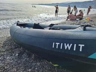 Kayak hinchable Itiwit Decathlon