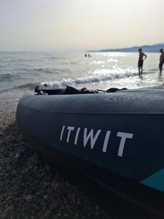 Kayak hinchable Itiwit Decathlon