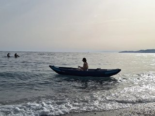 Kayak hinchable Itiwit Decathlon
