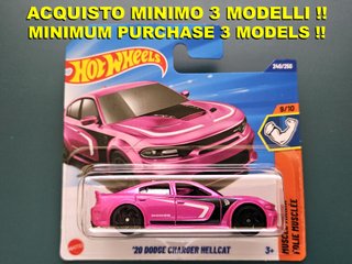 Hot Wheels '20 Dodge Challenger Hellcat
