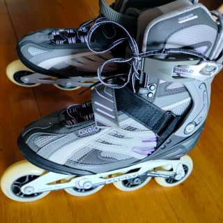 Patines Oxelo Fit 5. Talla 40