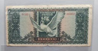Lote 3 Billetes Antiguos Europa Central