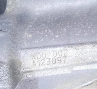 Caja cambios renault nd0 002 scenic 1.9 dci 76343