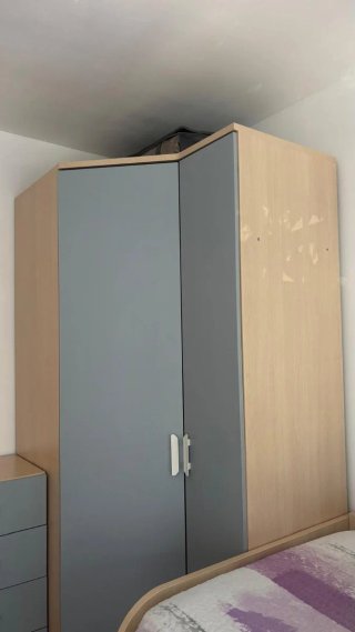 Dormitorio juvenil completo