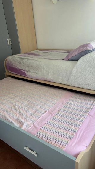 Dormitorio juvenil completo