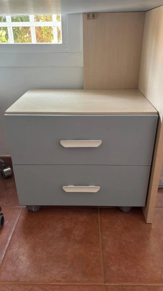 Dormitorio juvenil completo