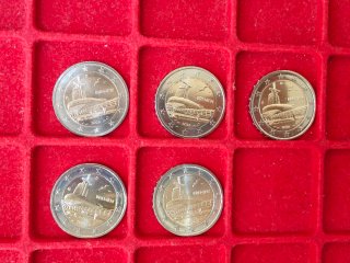 2 euro x5 Germania Brema