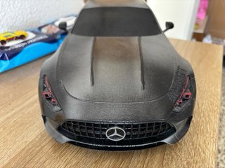 MERCEDES AMG GTR RC 1/10 Impresión 3D
