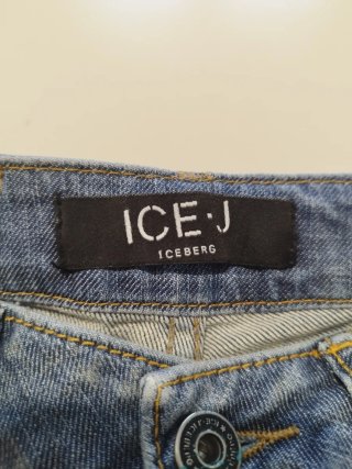 Jeans Iceberg vintage effetto washed dirty