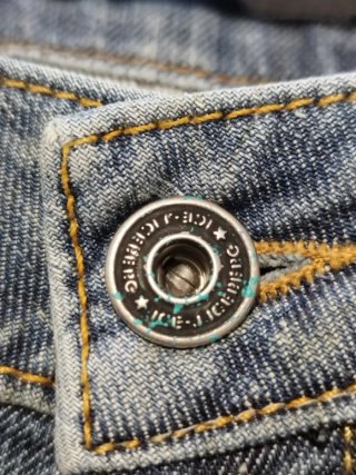 Jeans Iceberg vintage effetto washed dirty