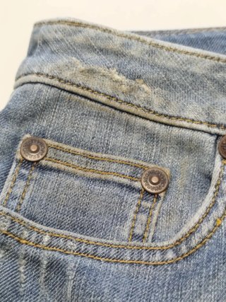 Jeans Iceberg vintage effetto washed dirty
