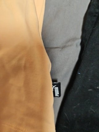 Camiseta sin mangas Puma melocotón