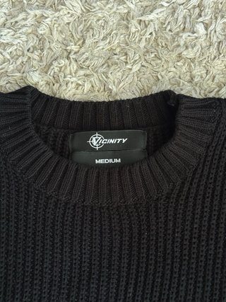 Jersey Vicinity Negro Punto Talla M