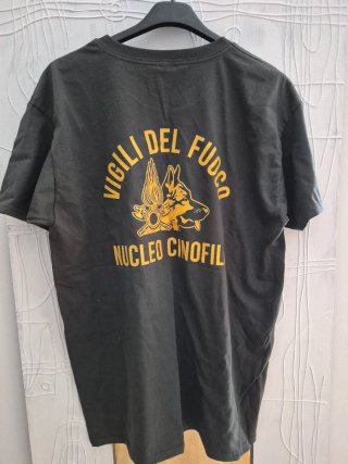 Maglietta Vigili del Fuoco Nucleo Cinofilo