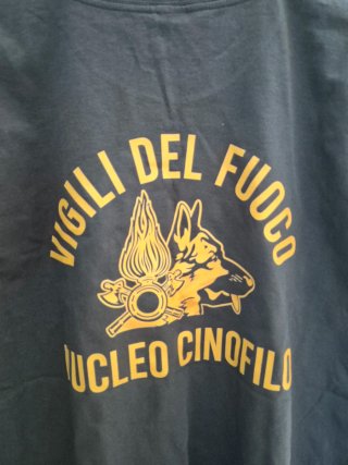 Maglietta Vigili del Fuoco Nucleo Cinofilo