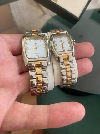 Pareja de relojes Viceroy originales
