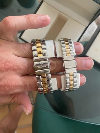 Pareja de relojes Viceroy originales