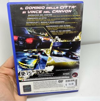 Need for Speed Carbono PS2