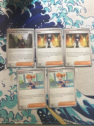 Pokémon Oscuridad Absoluta Entrenadores